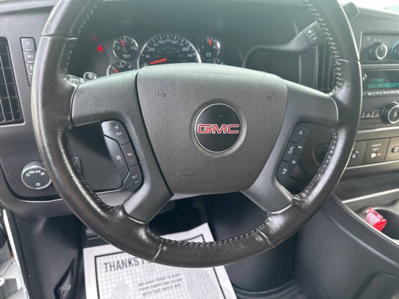 2021 GMC Savana 2500