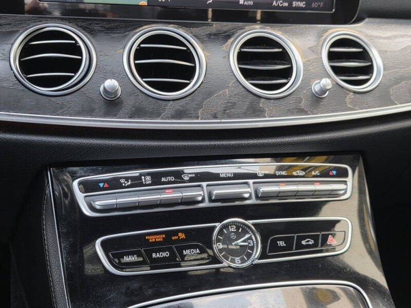 2017 Mercedes-Benz E-Class E 300