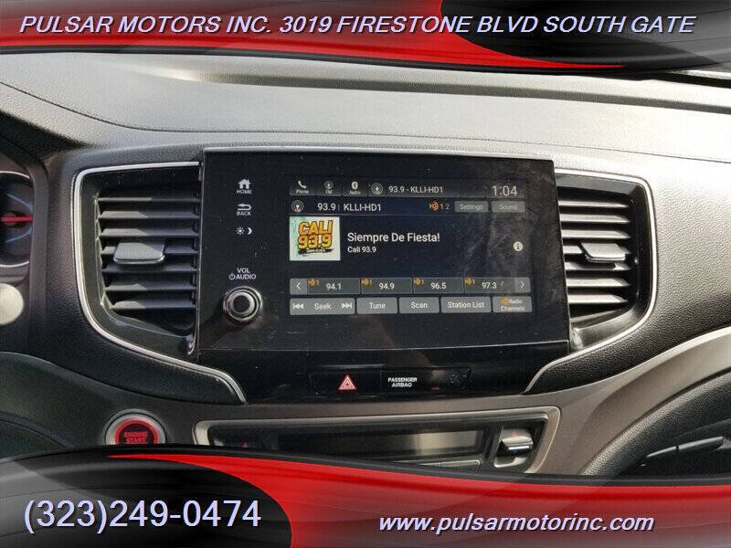 2019 Honda Pilot EX-L