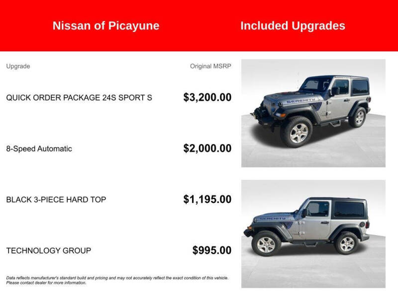 2018 Jeep Wrangler Sport S