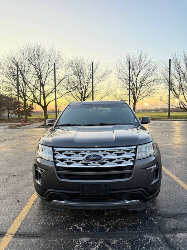 2018 Ford Explorer XLT