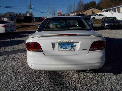 1999 Oldsmobile Intrigue GLS