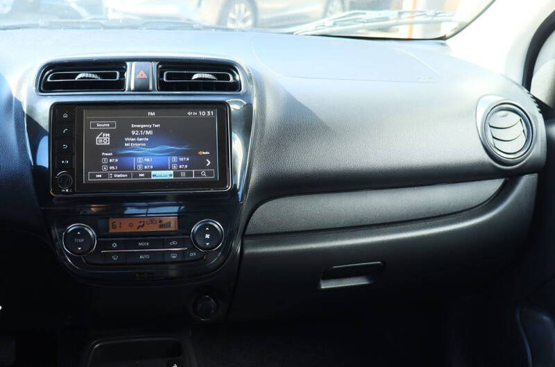 2022 Mitsubishi Mirage