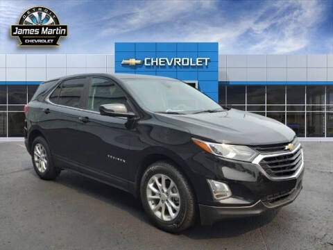 2021 Chevrolet Equinox for sale at James Martin Chevrolet in Detroit MI