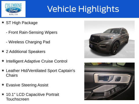 2021 Ford Explorer ST