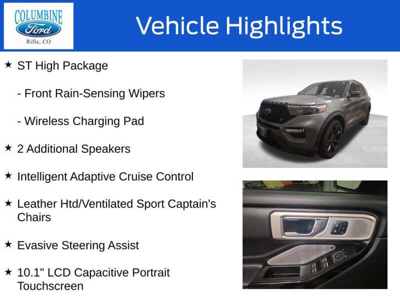 2021 Ford Explorer ST