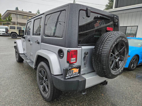2015 Jeep Wrangler Unlimited