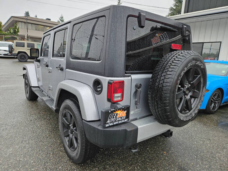 2015 Jeep Wrangler Unlimited
