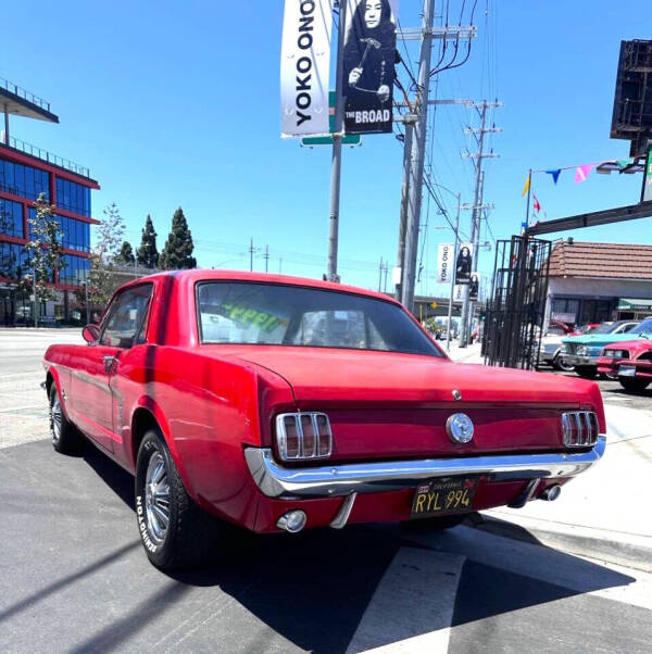 1966 Ford Mustang