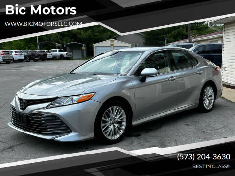 2019 Toyota Camry for sale at Bic Motors in Jackson MO