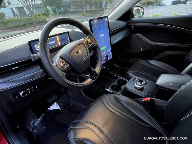 2022 Ford Mustang Mach-E Premium