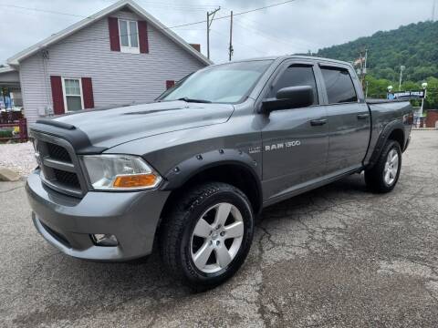 2012 RAM Ram Pickup 1500 for sale at Steel River Auto in Bridgeport OH