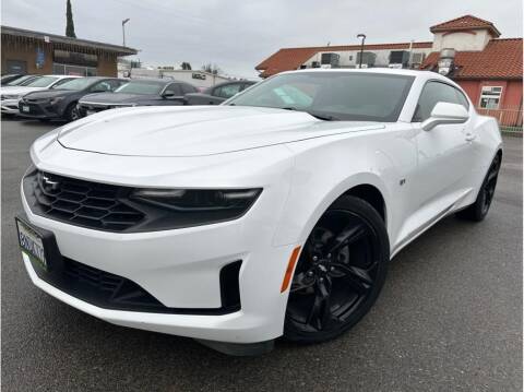 2019 Chevrolet Camaro for sale at MADERA CAR CONNECTION in Madera CA