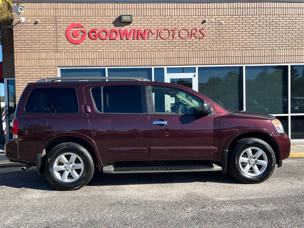 2015 Nissan Armada for sale at Godwin Motors Inc in Columbia, SC