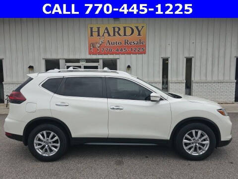 2019 Nissan Rogue for sale at Hardy Auto Resales in Dallas GA