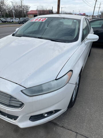 2013 Ford Fusion SE
