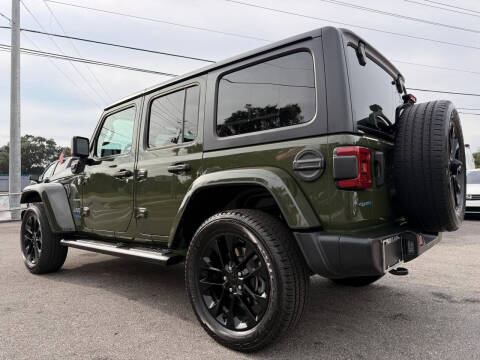 2021 Jeep Wrangler Unlimited Sahara 4xe