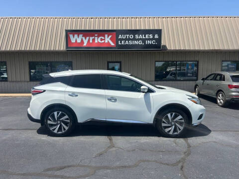 2016 Nissan Murano S