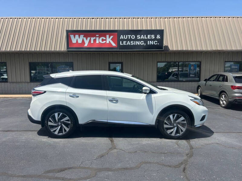 2016 Nissan Murano S
