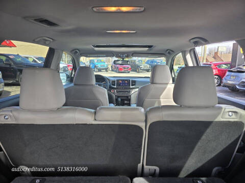 2018 Honda Pilot EX-L