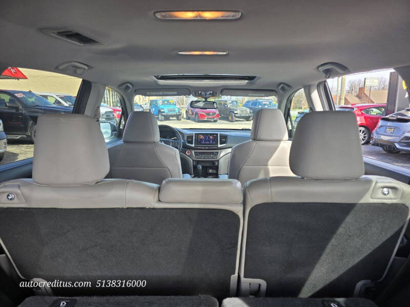 2018 Honda Pilot EX-L