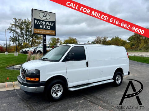 2022 GMC Savana for sale at Parkway Auto Sales LLC in Hudsonville MI