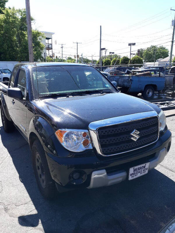 2010 Suzuki Equator Sport