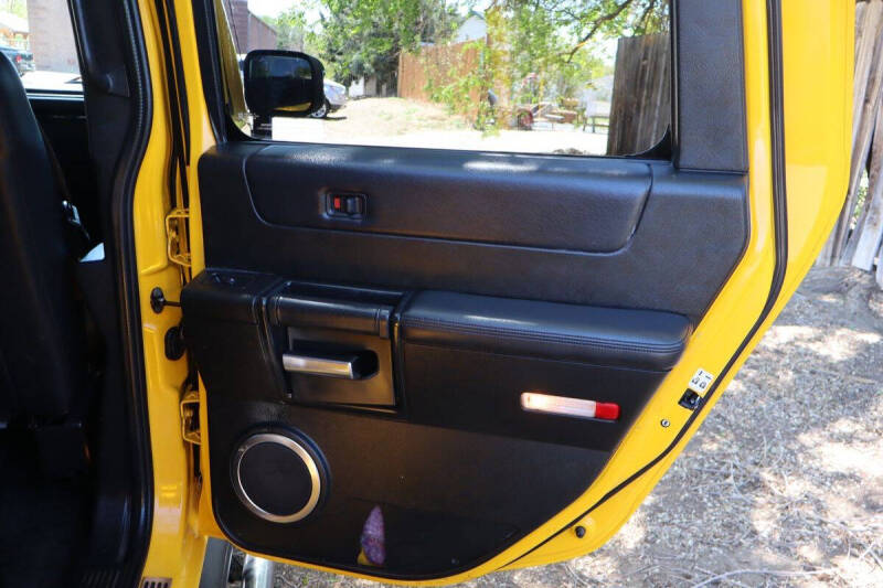 2006 HUMMER H2