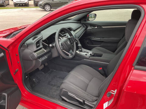 2018 Honda Civic EX