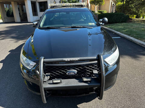 2014 Ford Taurus Police Interceptor