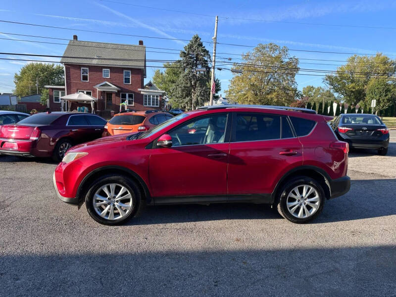 2015 Toyota RAV4 Limited