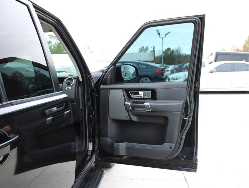 2016 Land Rover LR4 HSE