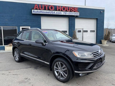 2016 Volkswagen Touareg for sale at Saugus Auto Mall in Saugus MA