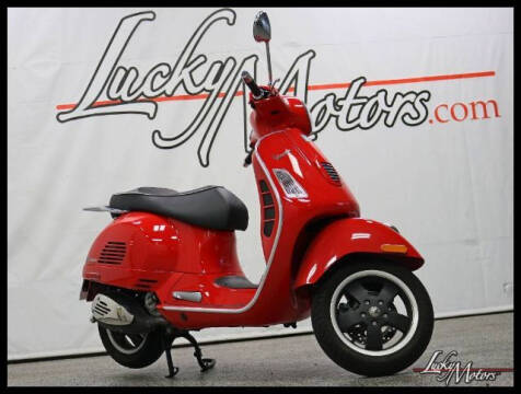 2014 Vespa GTS300