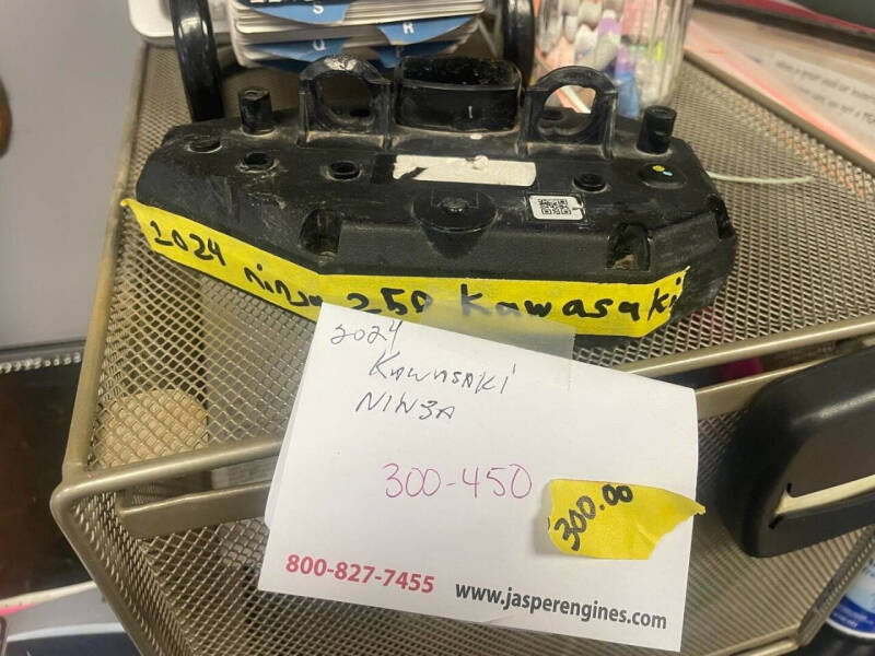 2024 NINJA GUAGE CLUSTER