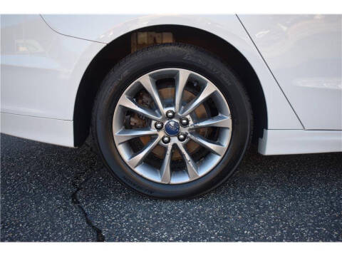 2017 Ford Fusion Hybrid S