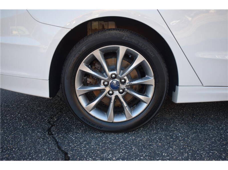 2017 Ford Fusion Hybrid S