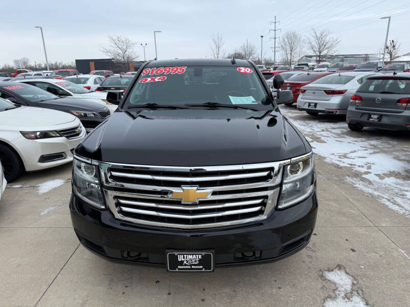 2020 Chevrolet Tahoe Police