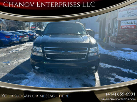 2007 Chevrolet Suburban for sale at Chanov Enterprises LLC in South Milwaukee WI