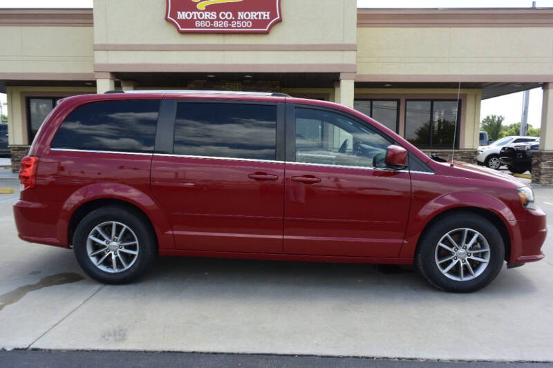 2015 Dodge Grand Caravan SXT