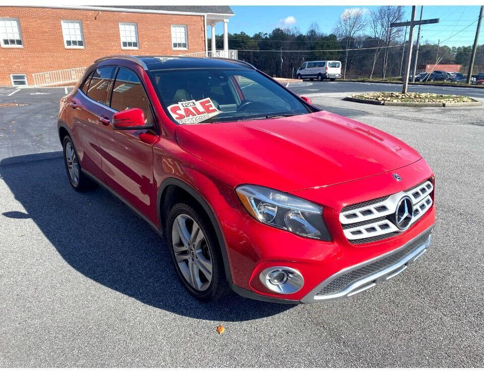 2019 Mercedes-Benz GLA for sale at International Car Service, Inc in DULUTH, GA