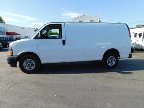 2017 GMC Savana 2500