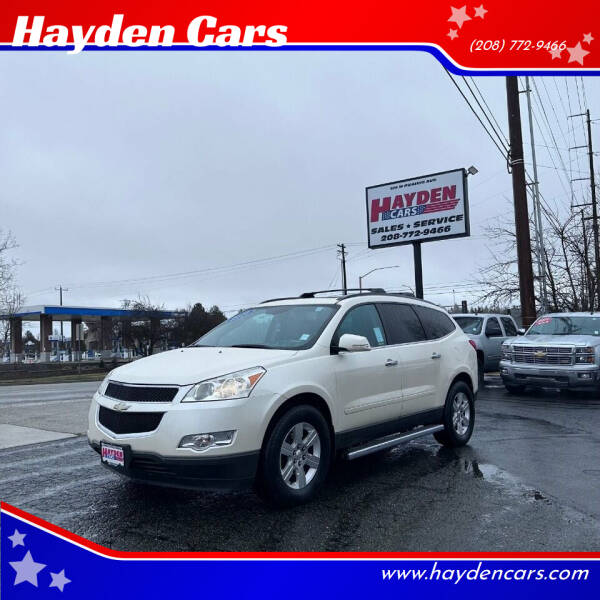2011 Chevrolet Traverse for sale at Hayden Cars in Coeur D Alene ID
