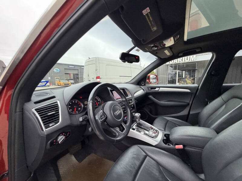2015 Audi Q5 3.0T quattro Premium Plus