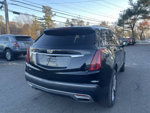 2021 Cadillac XT5 Premium Luxury