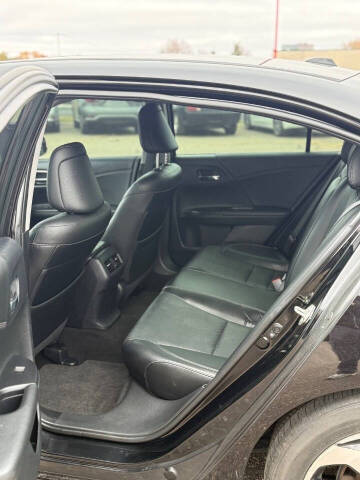 2017 Honda Accord EX-L V6