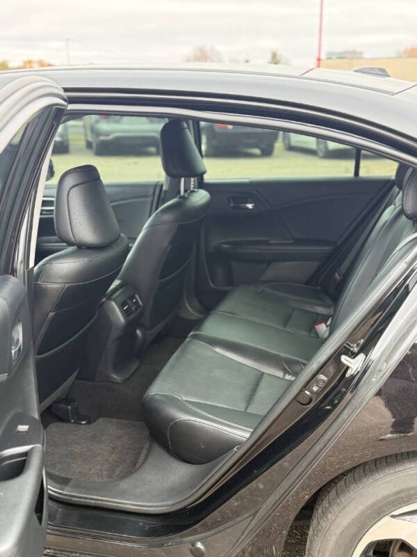 2017 Honda Accord EX-L V6