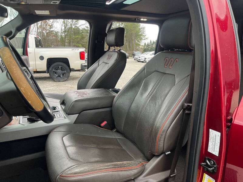 2015 Ford F-150 King Ranch