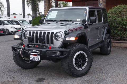 2018 Jeep Wrangler Unlimited Rubicon