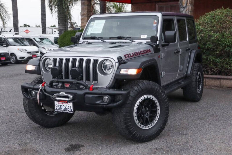 2018 Jeep Wrangler Unlimited Rubicon
